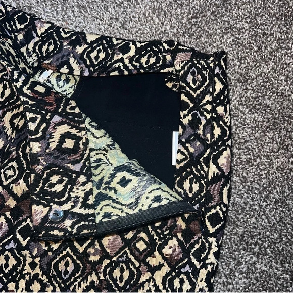 Free People Mod Crop Bootcut Trousers Size 4 - Picture 7 of 13